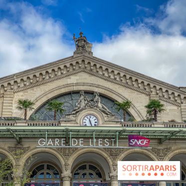 Visuel Paris Gare de l'Est