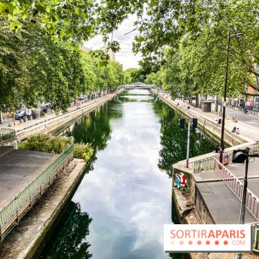 Visuel Paris Canal Saint Martin