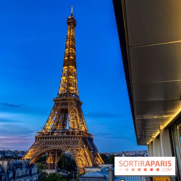 Visuel Paris Tour Eiffel nuit