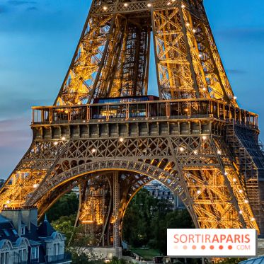 Visuel Paris Tour Eiffel nuit