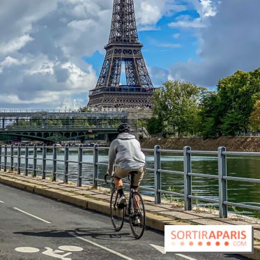 Visuel Paris vélo quai