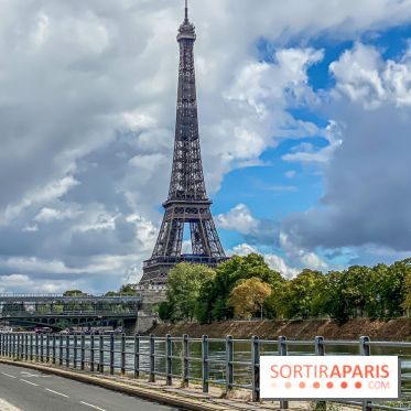 Visuel Paris quai de Seine