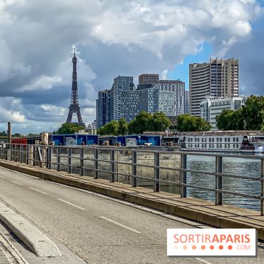 Visuel Paris quai de Seine