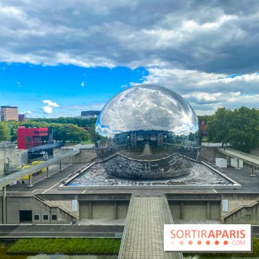 Visuel Paris Cité des Sciences Géode