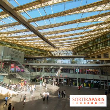 Visuel Paris Forum des Halles