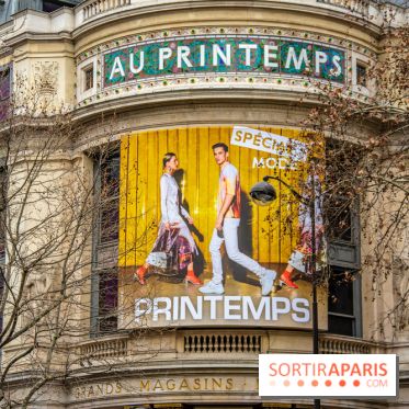 Visuel Paris Printemps Haussmann