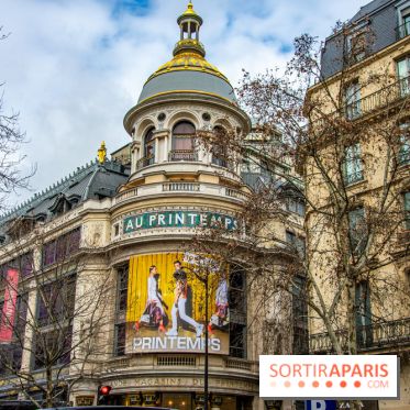 Visuel Paris Printemps Haussmann