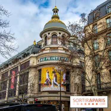 Visuel Paris Printemps Haussmann