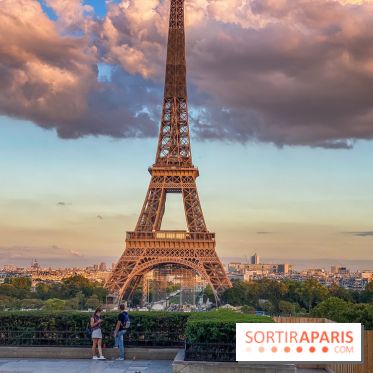 Visuel Paris Tour Eiffel