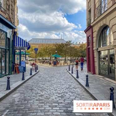 Visuel Paris rue paris