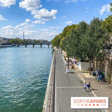 Visuel Paris quai de Seine