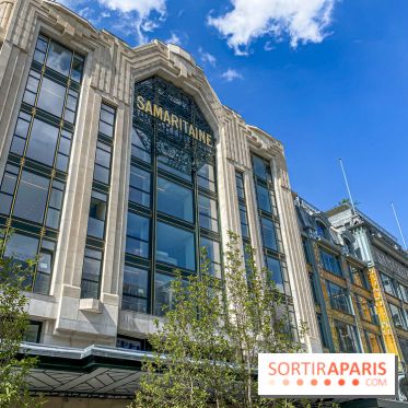 Visuel Paris Samaritaine