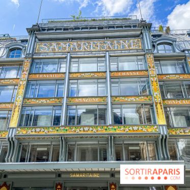 Visuel Paris Samaritaine