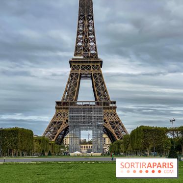 Visuel Paris Tour Eiffel