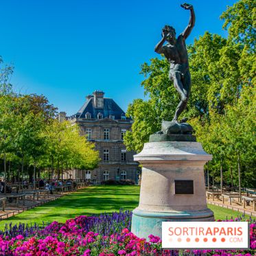 Visuel Paris jardin du Luxembourg
