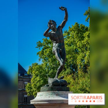 Visuel Paris jardin du Luxembourg