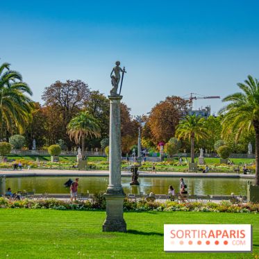 Visuel Paris jardin du Luxembourg