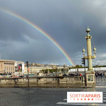 Visuel Paris Arc en ciel Concorde