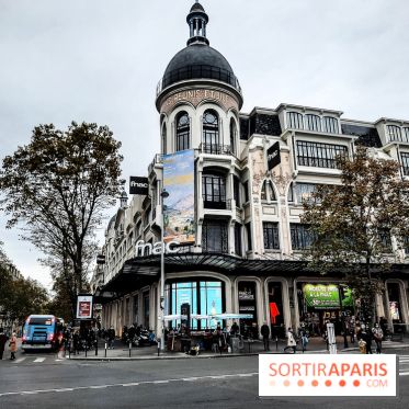 Visuel Paris Fnac magasin