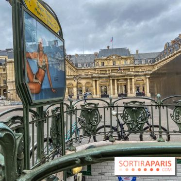 Visuel Paris métro conseil d'état