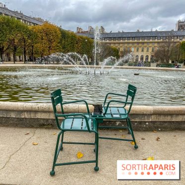 Visuel Paris vide confinement Palais Royal