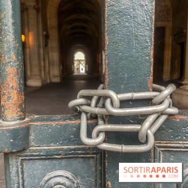 Visuel Paris vide confinement