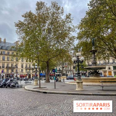 Visuel Paris vide confinement