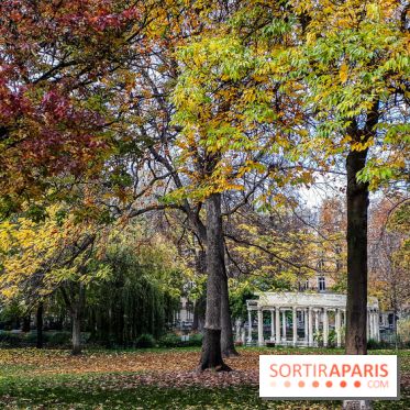 Visuel Paris Parc Monceau jardin