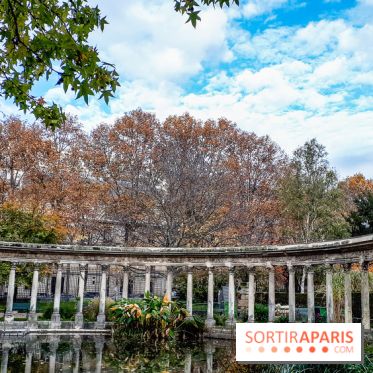 Visuel Paris Parc Monceau jardin