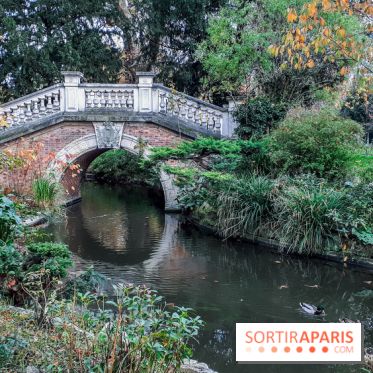 Visuel Paris Parc Monceau jardin