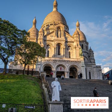Visuel Paris Montmartre Sacré Cœur
