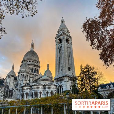 Visuel Paris Montmartre Sacré Cœur
