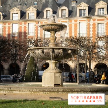 Visuel Paris Place des Vosges