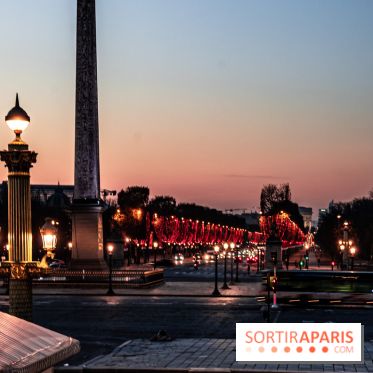 Visuel Paris Champs-Elysées illuminations