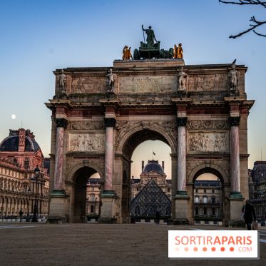 Visuel Paris Carroussel Louvre