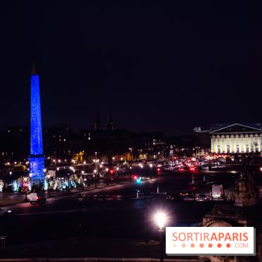 Visuel Paris Concorde nuit