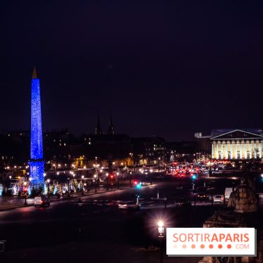 Visuel Paris Concorde nuit