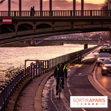 Visuel Paris vélo circulation