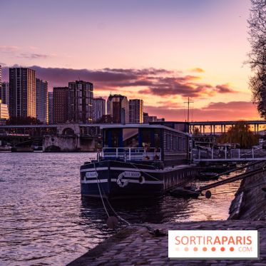 Visuel Paris Seine quai