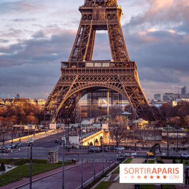 Visuel Paris Tour Eiffel