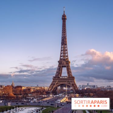 Visuel Paris Tour Eiffel