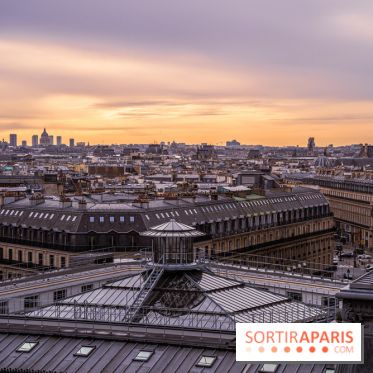 Visuel Paris terrasse Galeries Lafayette