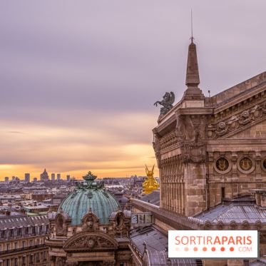 Visuel Paris terrasse Galeries Lafayette