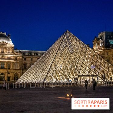 Visuel Paris Louvre nuit