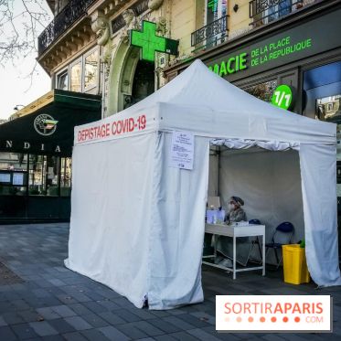 Visuel Paris - centre de dépistage - pharmacie