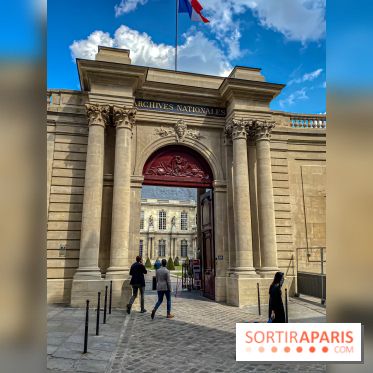 Visuel Paris - Archives nationales