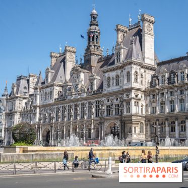 Visuel Paris Hotel de Ville