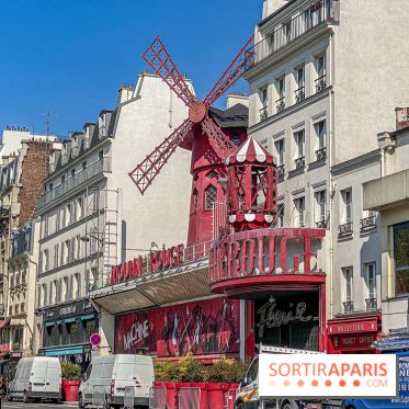 Visuel Paris Moulin Rouge