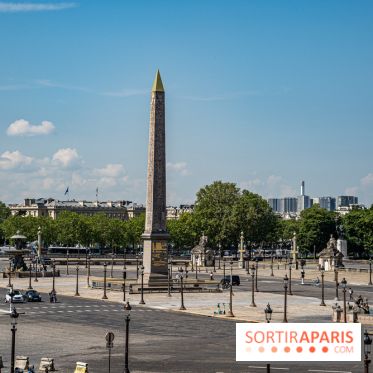 Visuel Paris place d ela Concorde