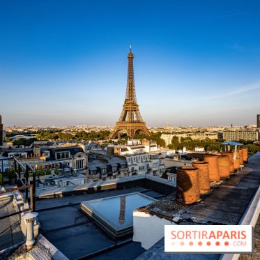 Visuel Paris Tour Eiffel